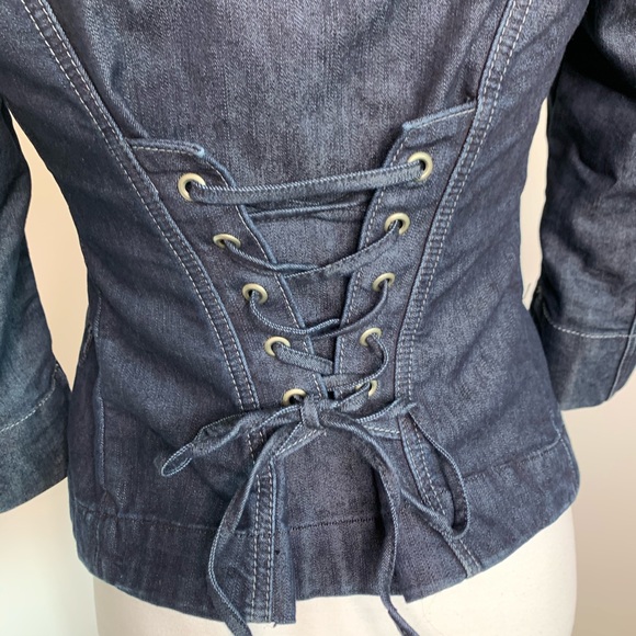 Express denim jean jacket - Picture 4 of 7